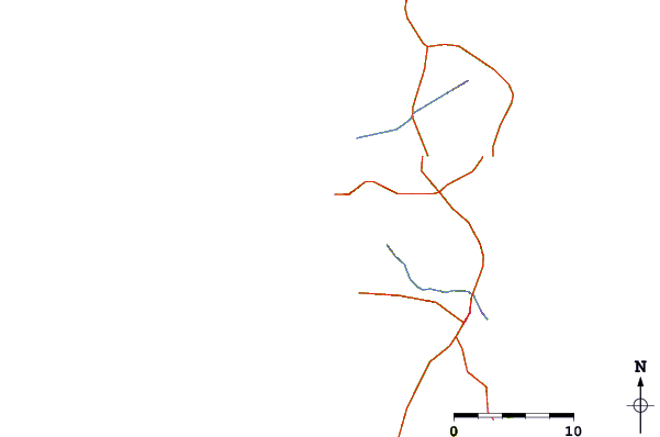 Routes et rivières à proximité Kamala Reef