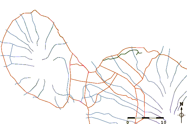 Routes et rivières à proximité Kanaha