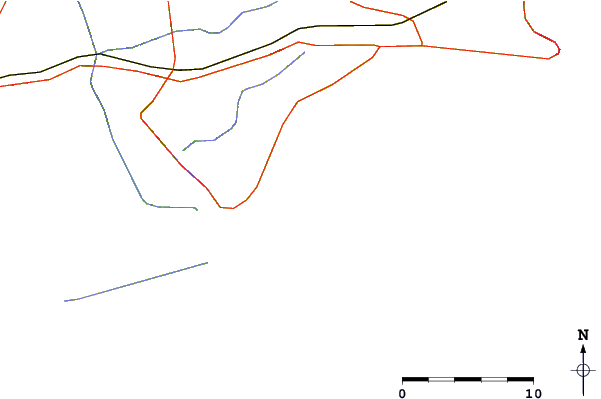 Routes et rivières à proximité Kanon