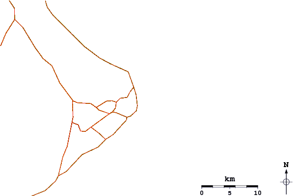 Routes et rivières à proximité Kapoho Bay