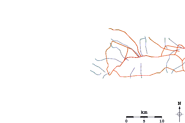 Routes et rivières à proximité Kapukahehu/Dixies