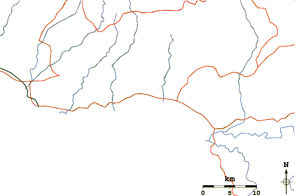 Routes et rivières à proximité Karang Haji - Ocean Queen Hotel