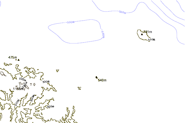 Littoral autour Karawop