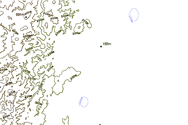 Littoral autour Karitane Point