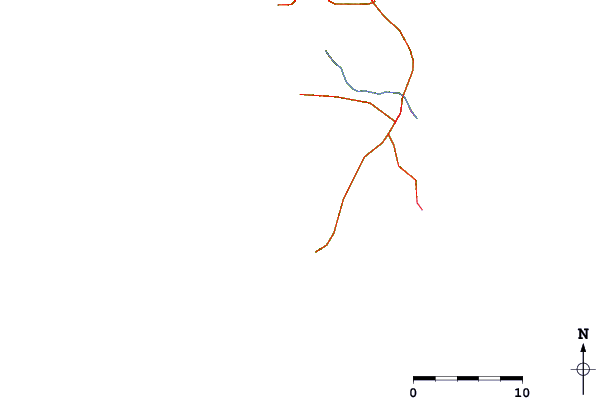 Routes et rivières à proximité Kata Noi