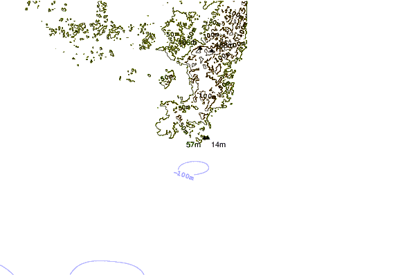 Littoral autour Katakor