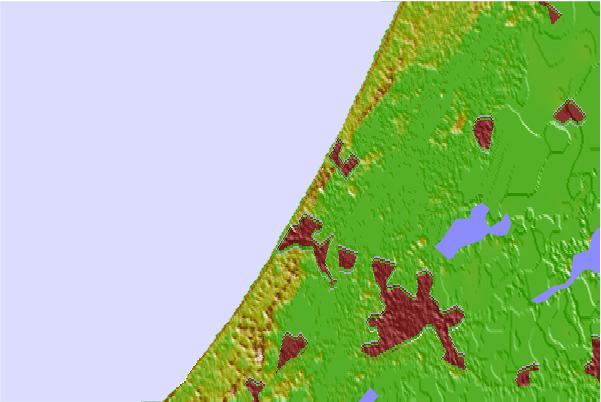Spots de surf près de Katwijk aan Zee