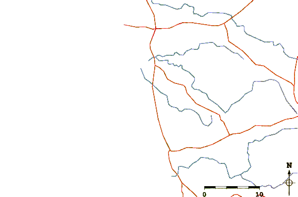 Routes et rivières à proximité Kaup Beach