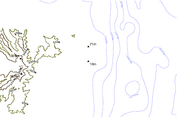 Littoral autour Kealia