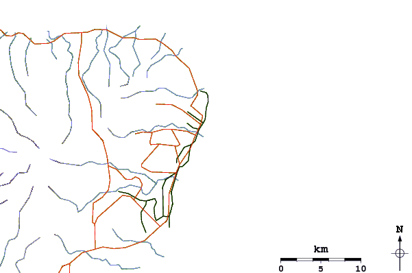 Routes et rivières à proximité Kealia