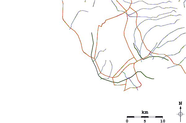 Routes et rivières à proximité Keaulanas