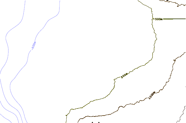 Littoral autour Keawaiki Bay