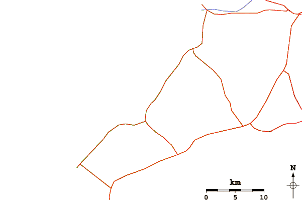 Routes et rivières à proximité Keawaiki Bay