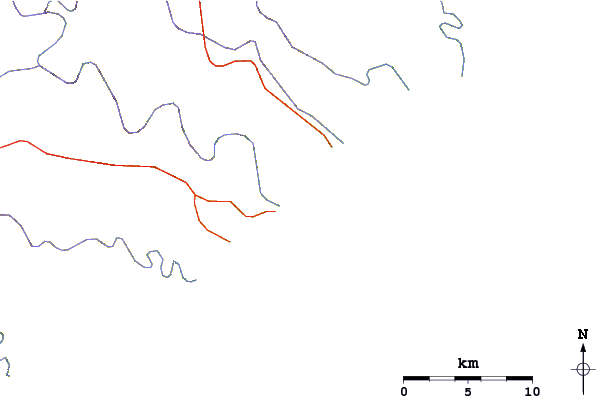 Routes et rivières à proximité Kei Mouth
