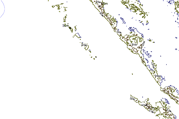Littoral autour Kelps
