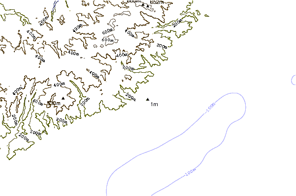 Littoral autour Kennet Rivermouth/Point