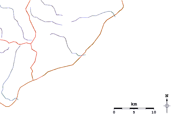 Routes et rivières à proximité Kennet Rivermouth/Point