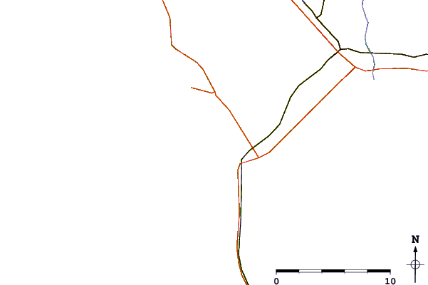 Routes et rivières à proximité Kerhillio