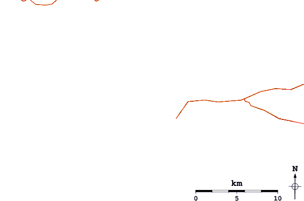 Routes et rivières à proximité Kersiguenno