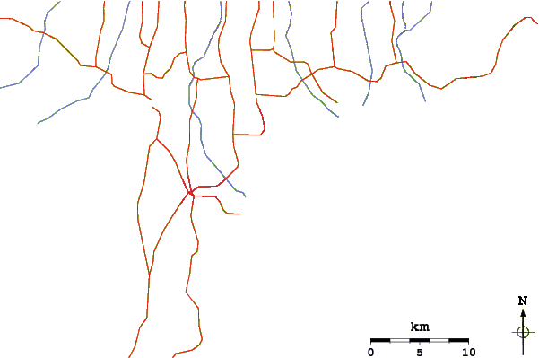 Routes et rivières à proximité Ketewel