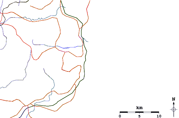 Routes et rivières à proximité Kiama Wedge