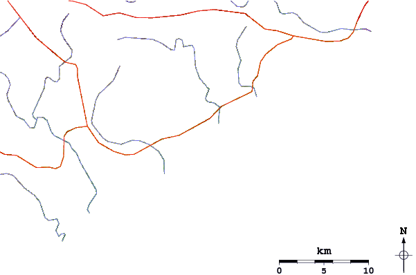 Routes et rivières à proximité Kidds Beach