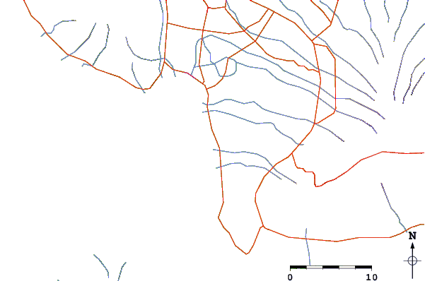 Routes et rivières à proximité Kihei Cove