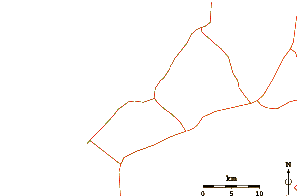 Routes et rivières à proximité Kiholo Bay