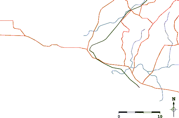 Routes et rivières à proximité Kilcunda