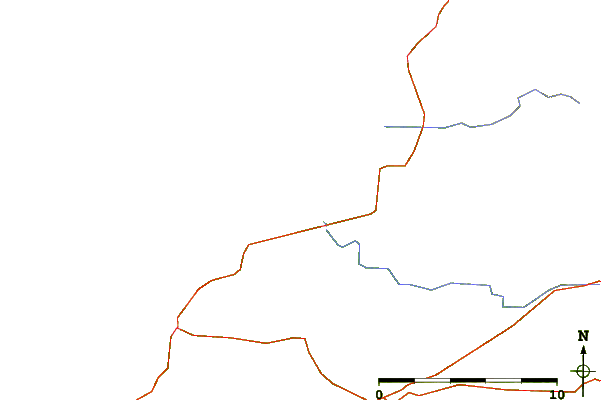 Routes et rivières à proximité Killard