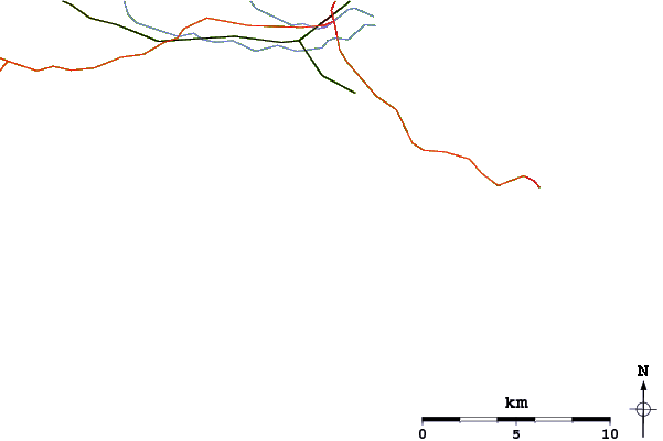 Routes et rivières à proximité Kimmeridge Bay