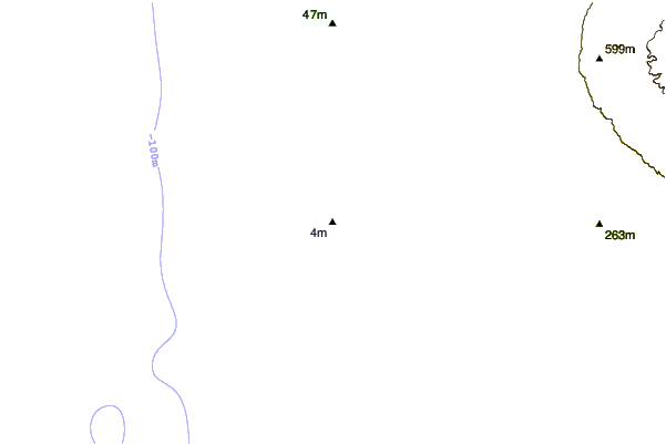 Littoral autour Kina Road