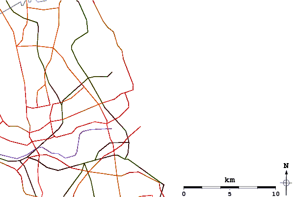 Routes et rivières à proximité King Edwards Bay