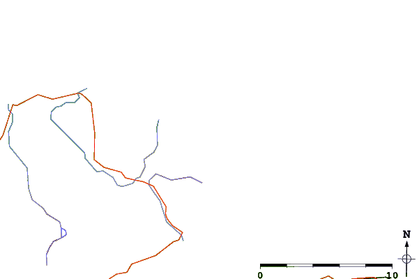 Routes et rivières à proximité Kinnagoe Bay