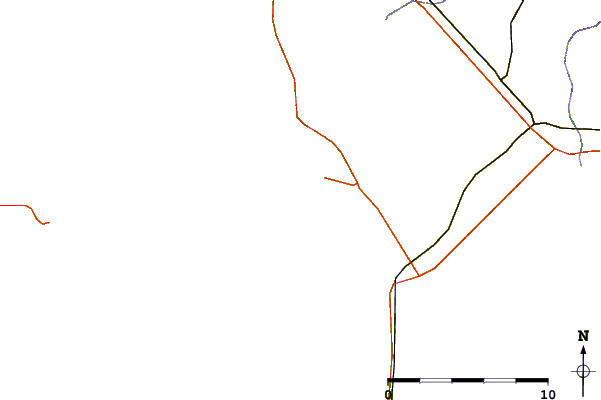 Routes et rivières à proximité Kirminhy