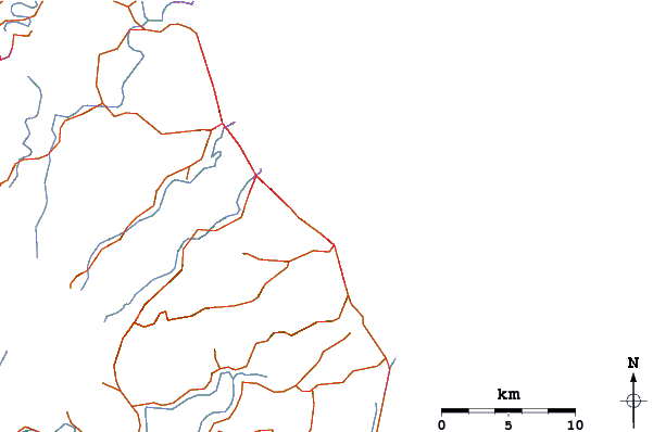 Routes et rivières à proximité Kirra