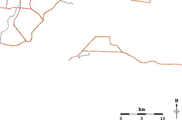 Routes et rivières à proximité Kitty Miller Bay