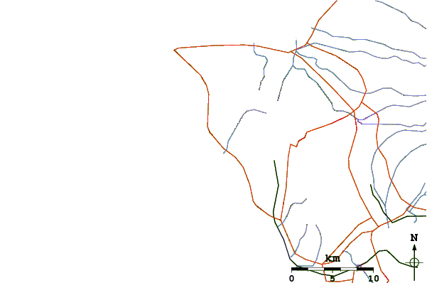 Routes et rivières à proximité Klausmeyers