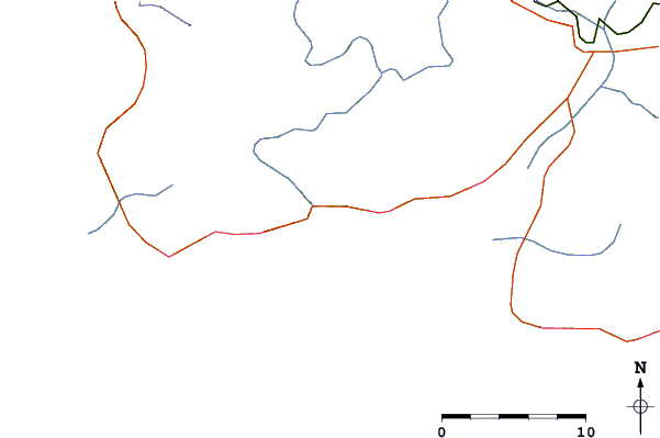 Routes et rivières à proximité Kleinmond