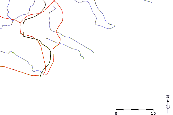 Routes et rivières à proximité Kleinemonde