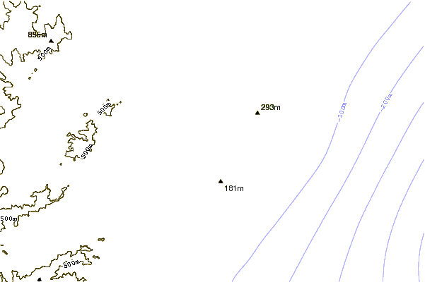 Littoral autour Kodogawa