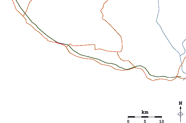 Routes et rivières à proximité Koggala Beach