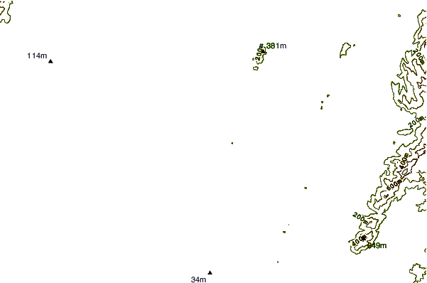 Littoral autour Koh Phayam