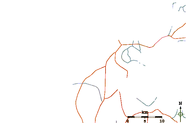Routes et rivières à proximité Kololi Kotu Kombo
