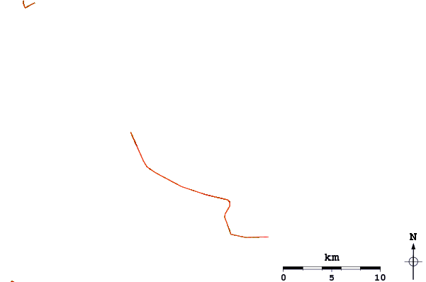 Routes et rivières à proximité Kolympithra West (Tinos)