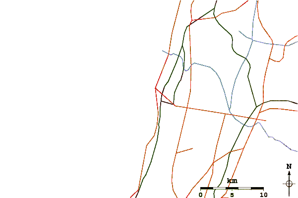 Routes et rivières à proximité Kontiki (Herzelia)