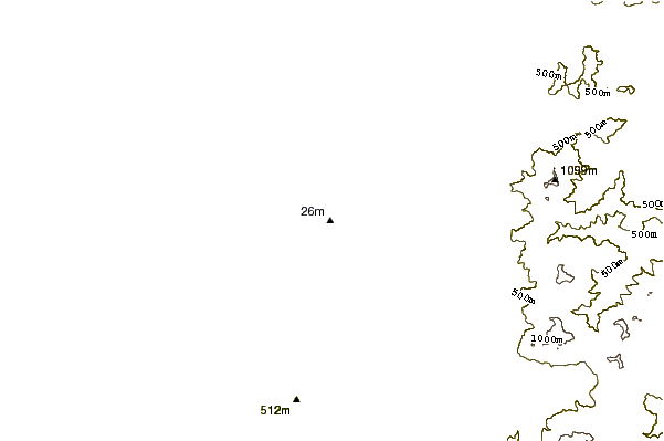Littoral autour Kota Belud