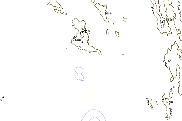 Littoral autour Krioneri (Parga)