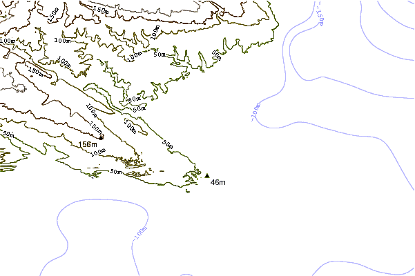Littoral autour Kromme Rivermouth