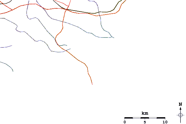 Routes et rivières à proximité Kromme Rivermouth